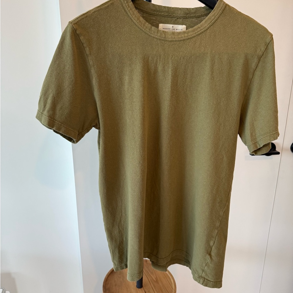 Olive Green Men's T-Shirt